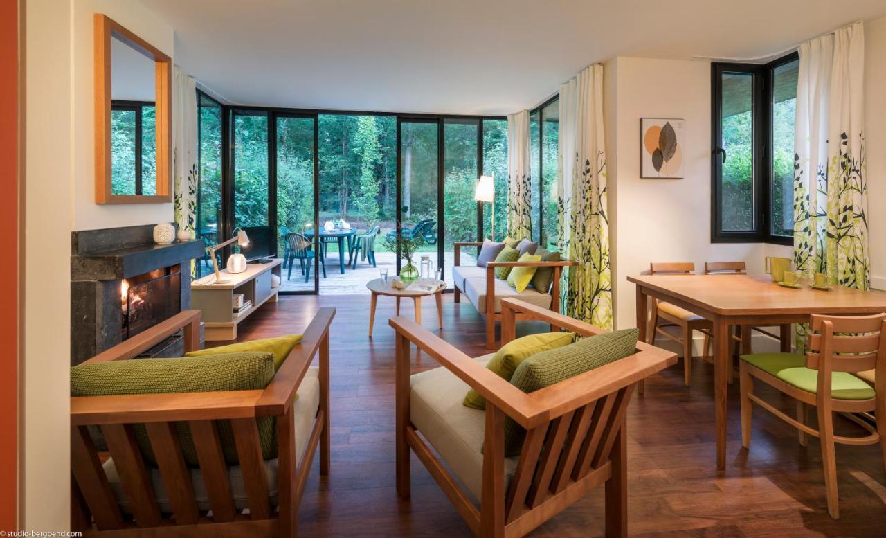 Hotel Center Parcs Les Bois Francs Verneuil d'Avre et d'Iton Exterior foto