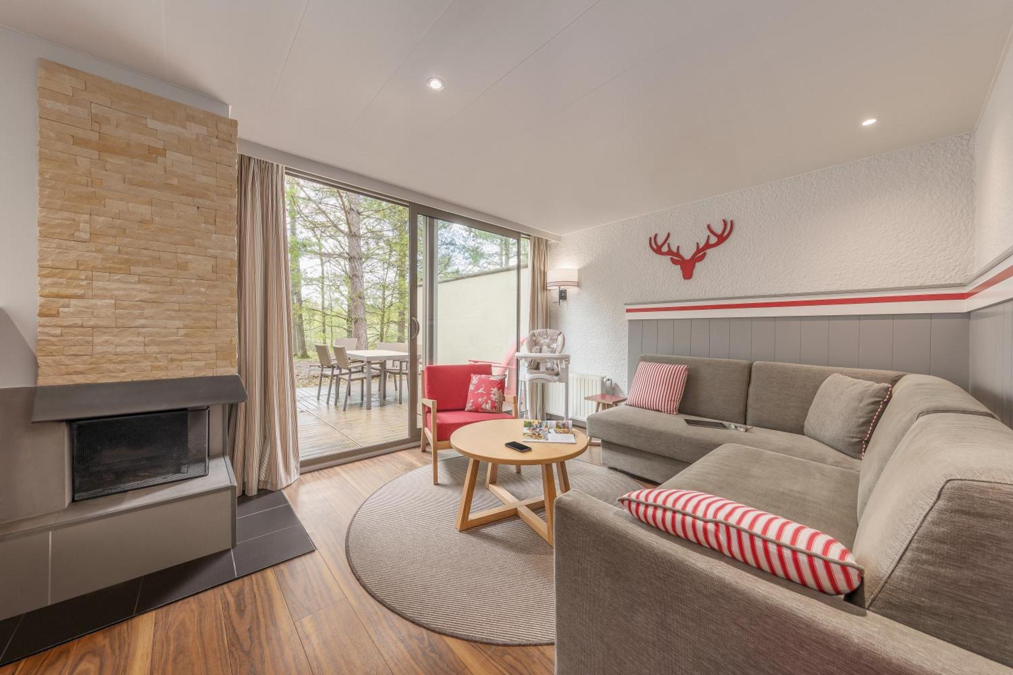 Hotel Center Parcs Les Bois Francs Verneuil d'Avre et d'Iton Habitación foto